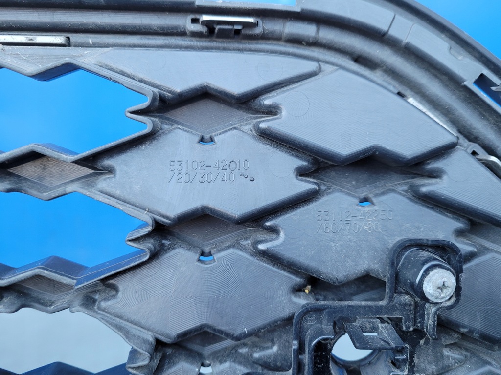 фото №14, Toyota rav4 rav-4 plug in plug-in 2022- 22- решітка радіатора решітка радіатора 53102-42010