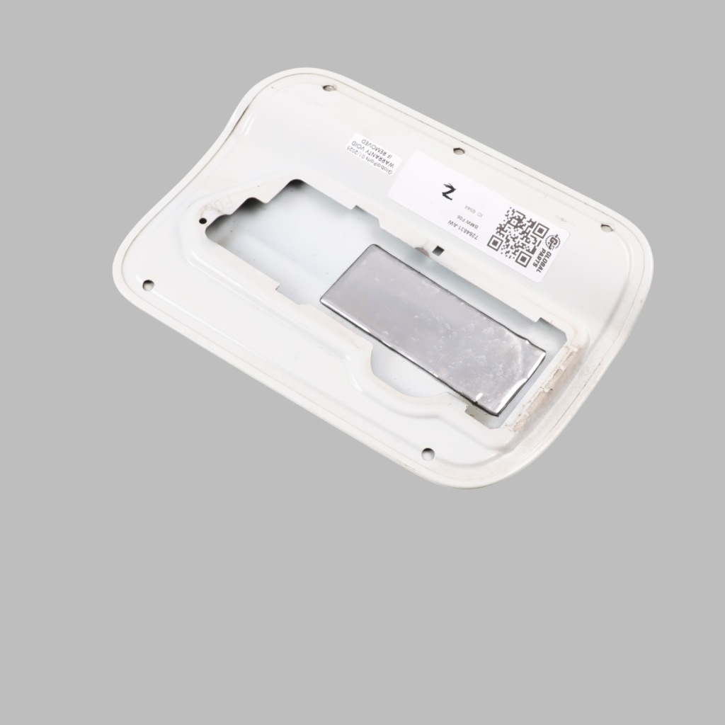 Bmw f06 кришка кришка заливної пального alpinweiss white - 300 7284831 Доставка