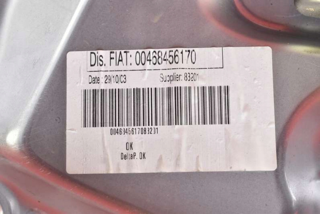 Подъемник стекло правый перед eu 00468456170 fiat idea 03-20 в Украине