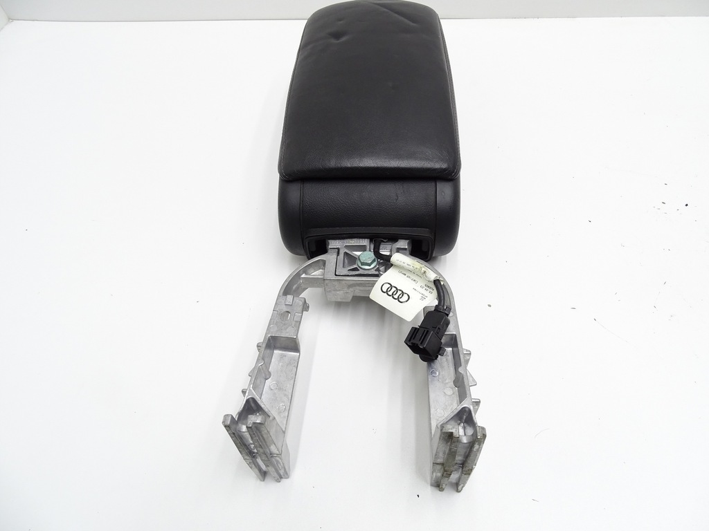 фото №9, Підлокітник шкіра чорний + телефон motorola audi a6 c6 a8 d3