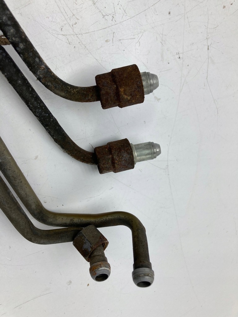 фото №4, Mercedes actros mp4 om471 трубки топливные насоса топлива