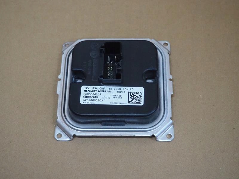 фото №2, Перетворювач модуль led renault nissan