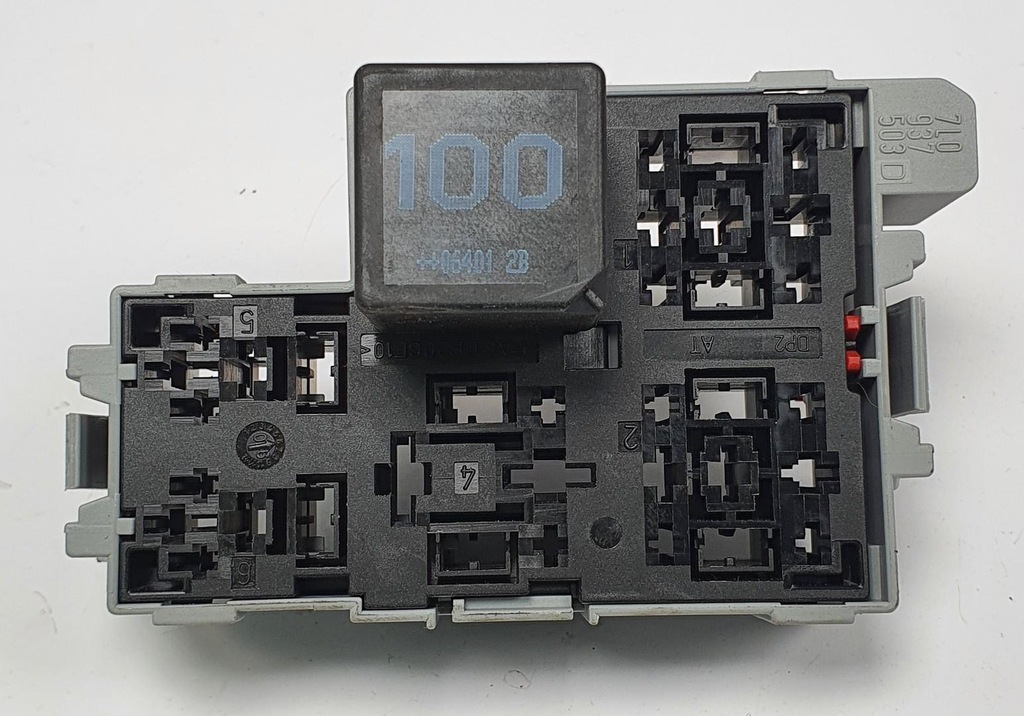 фото №1, Коробка предохранителей porsche cayenne 7l0937503d