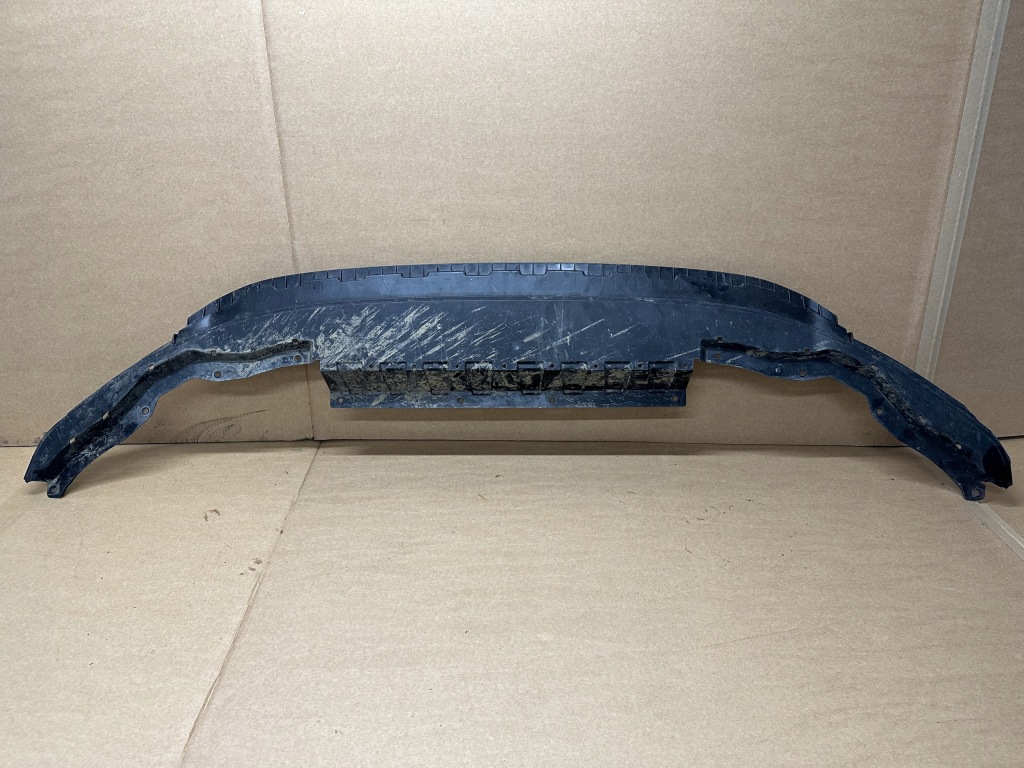 фото №2, Vw t-roc r line накладка-спойлер dół бампера перед оригінал