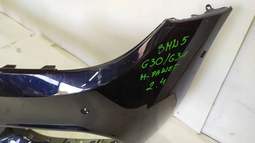 фото №6, Бампер перед передний bmw 5 g30 g31