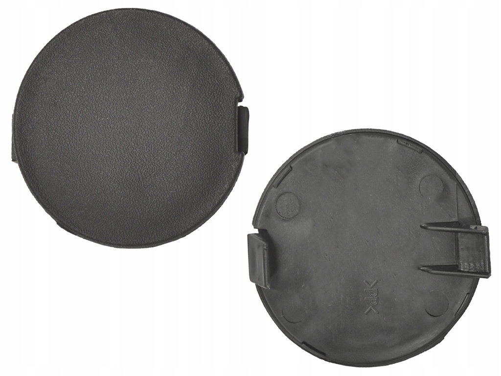 фото №3, Jeep renegade 2018- заглушка фаркоп бампера 6vm75lxhaa