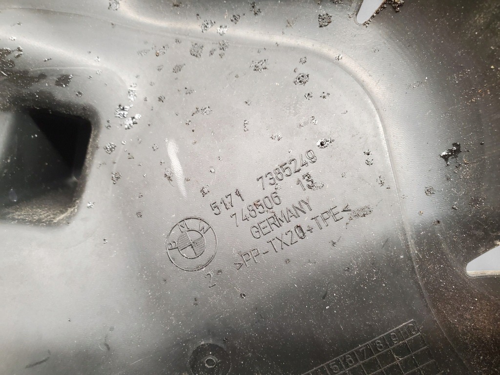 фото №6, Bmw x1 f48 f49 7355438 жёлоб люк