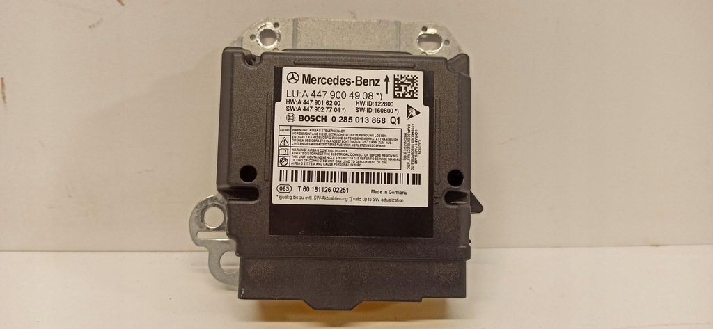 фото №1, Mercedes vito w447 модуль подушка безпеки a4479004908