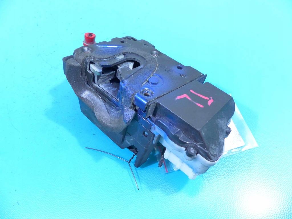 фото №1, Замок задняя левый 5 pin peugeot 607