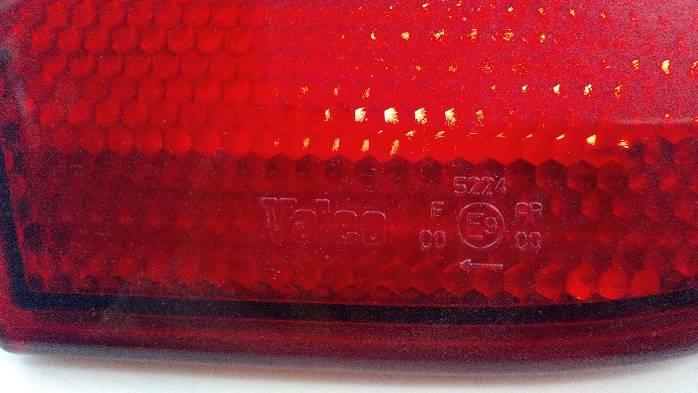 фото №8, Лампа левая задняя seat cordoba i 2000r.