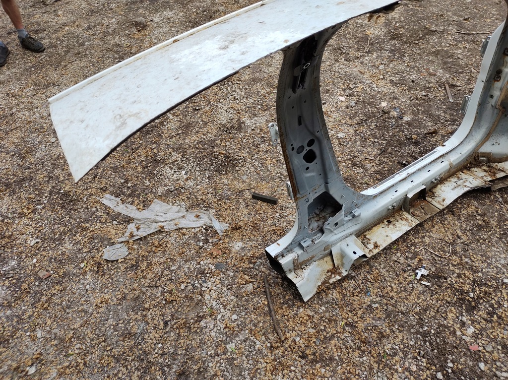фото №12, Volvo s60 13- лонжерон поріг лівий перед