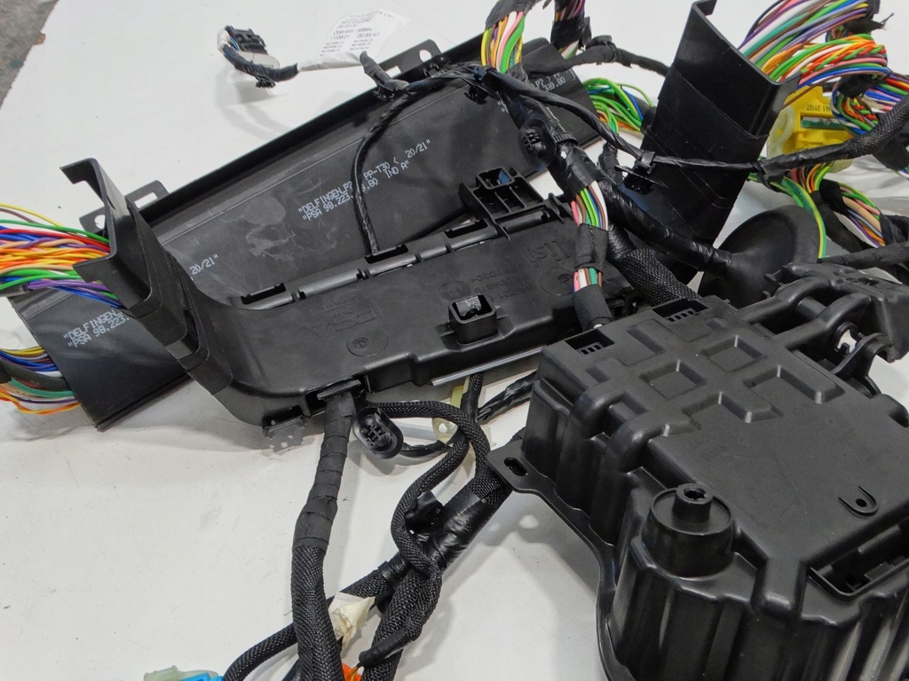 фото №9, Жгут электропроводка салона citroen c4 iii 2020r.- 9840129880