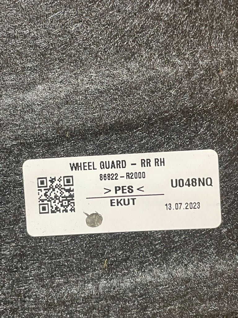 фото №9, Підкрилок задня задні праве kia sportage v nq5 21- 86822-r2000
