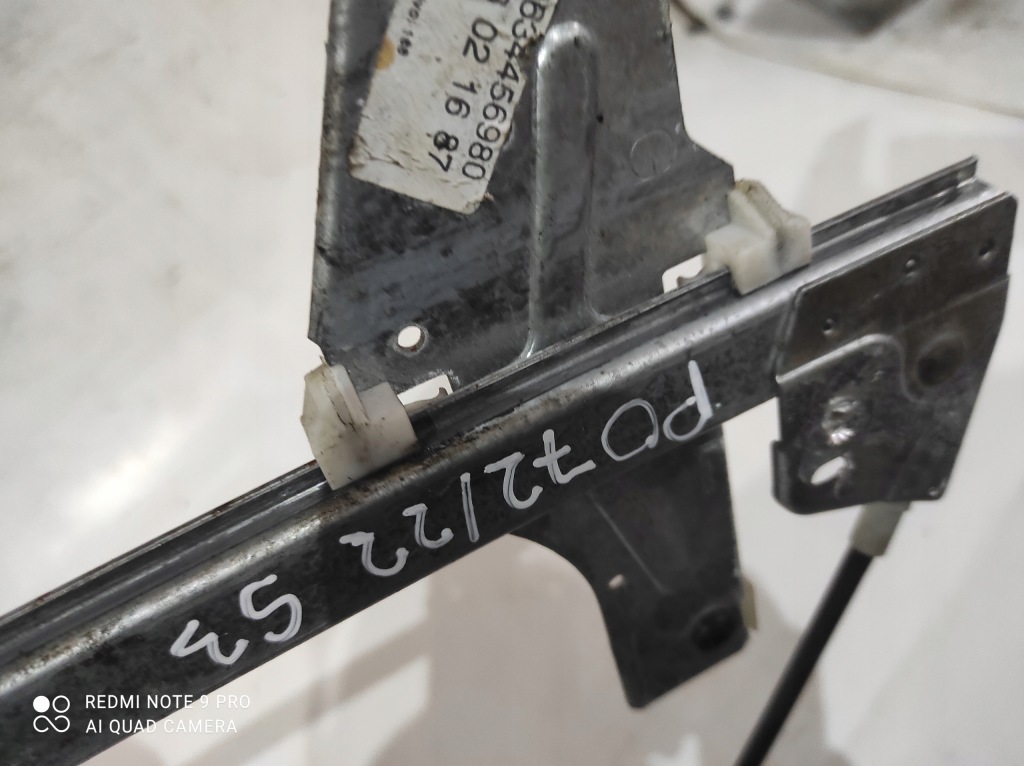 фото №9, Peugeot 307 подъемник стекло левый перед 5d sw