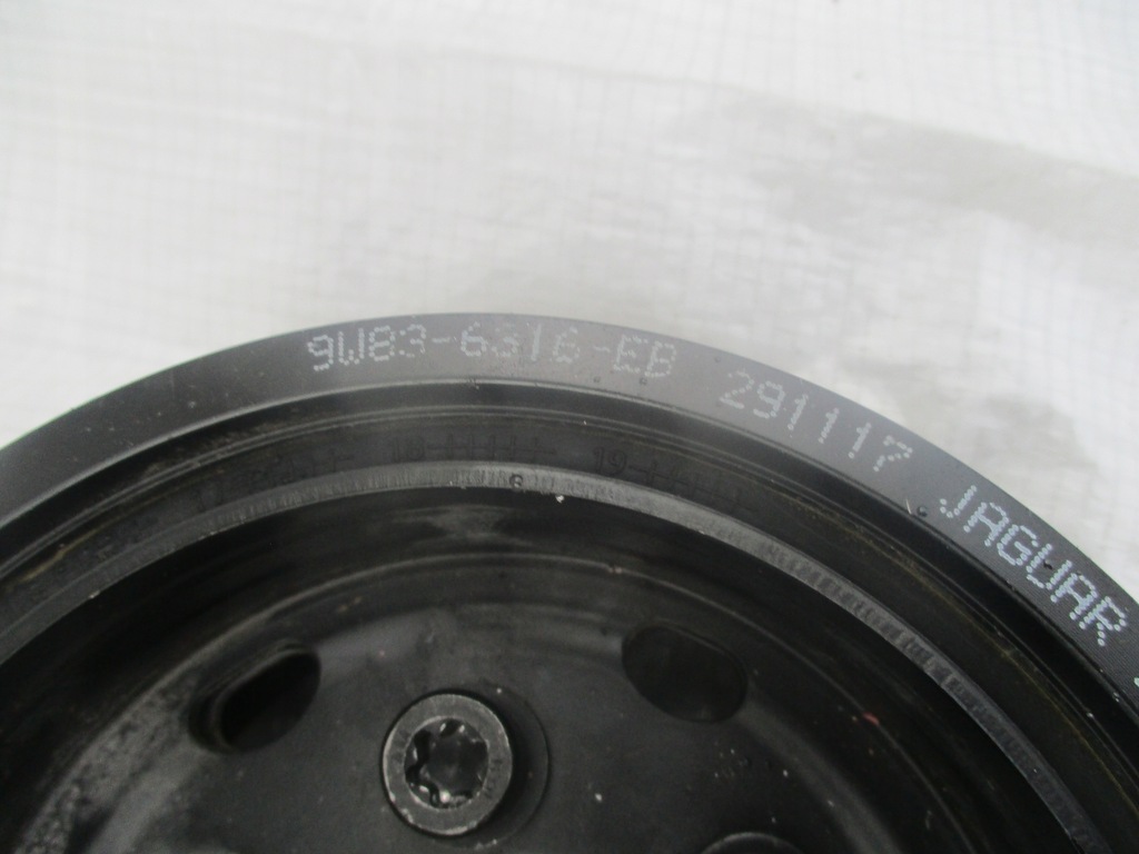 фото №8, Jaguar xj x351 xf x250 3.0 5.0 sc шкив коленчатого вала