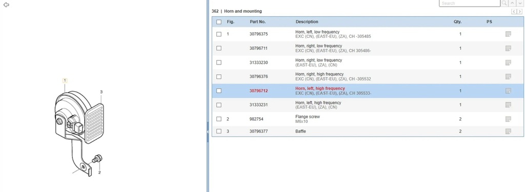 фото №7, Volvo v50 2009 сигнал