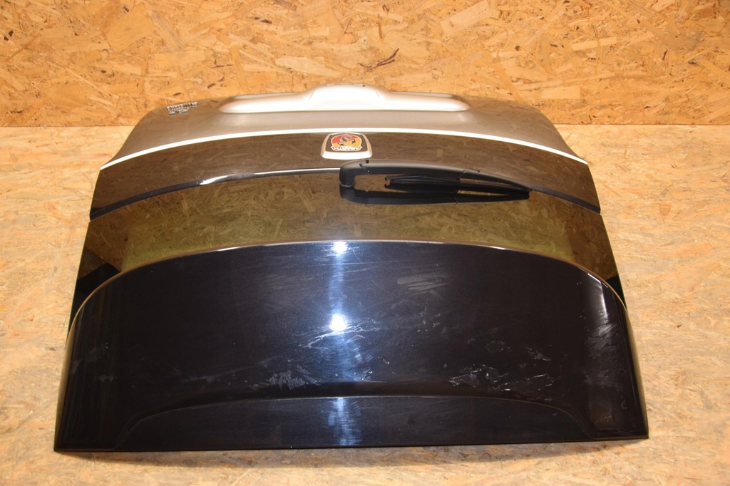 фото №9, Кришка багажника задня багажника комплектна fiat 500 abarth 595 turis vr343 18r оригінал