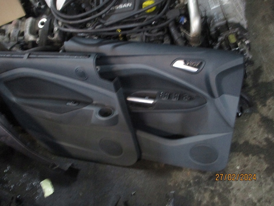 фото №4, Ford grand c-max mk2 сиденья 5szt обшивки обивка eu