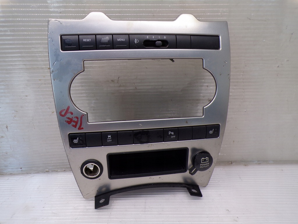 фото №1, Рамка dekor прикуриватель jeep grand cherokee wk