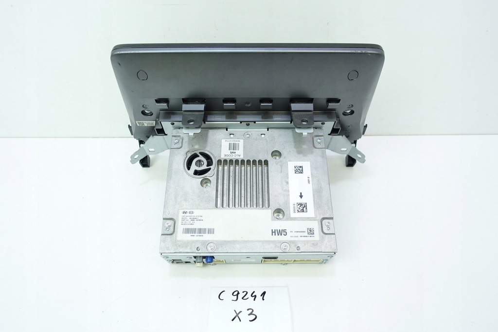 фото №5, Радіо навігація hyundai ioniq 96560-g2730