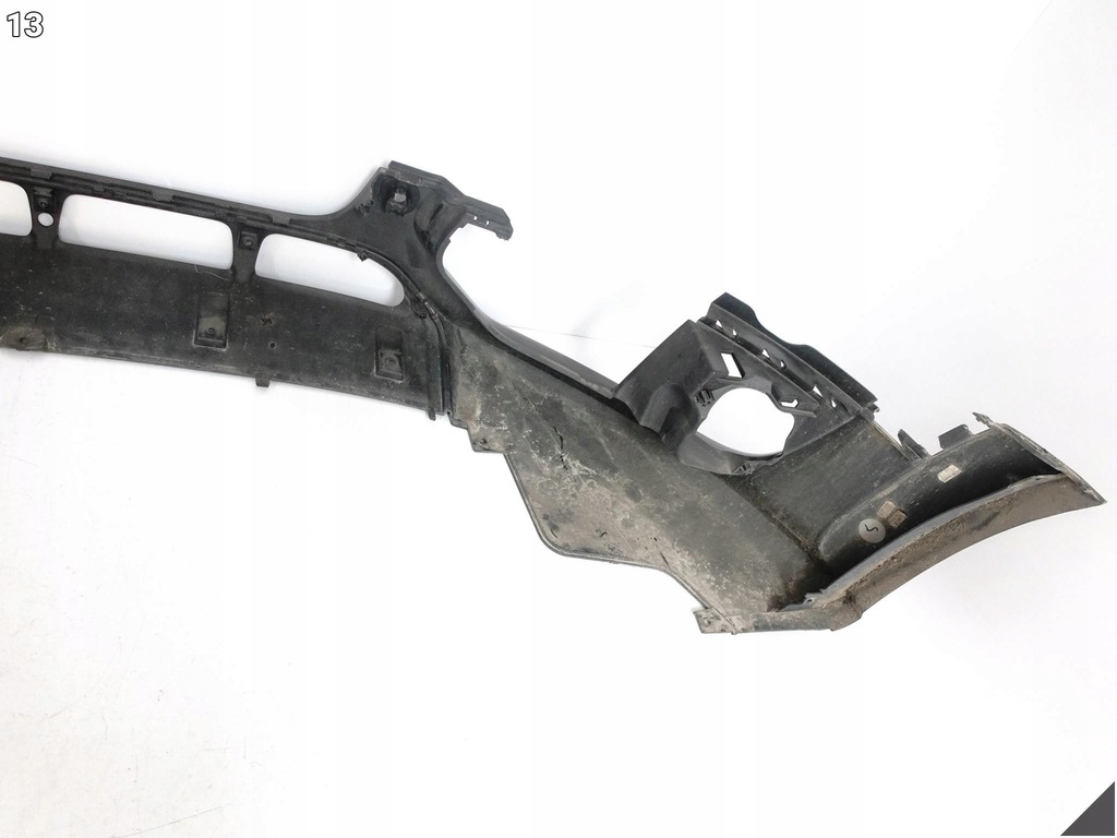 фото №14, Audi a4 allroad 8k9 b8 lift 11-15 бампер спойлер накладка перед pdc