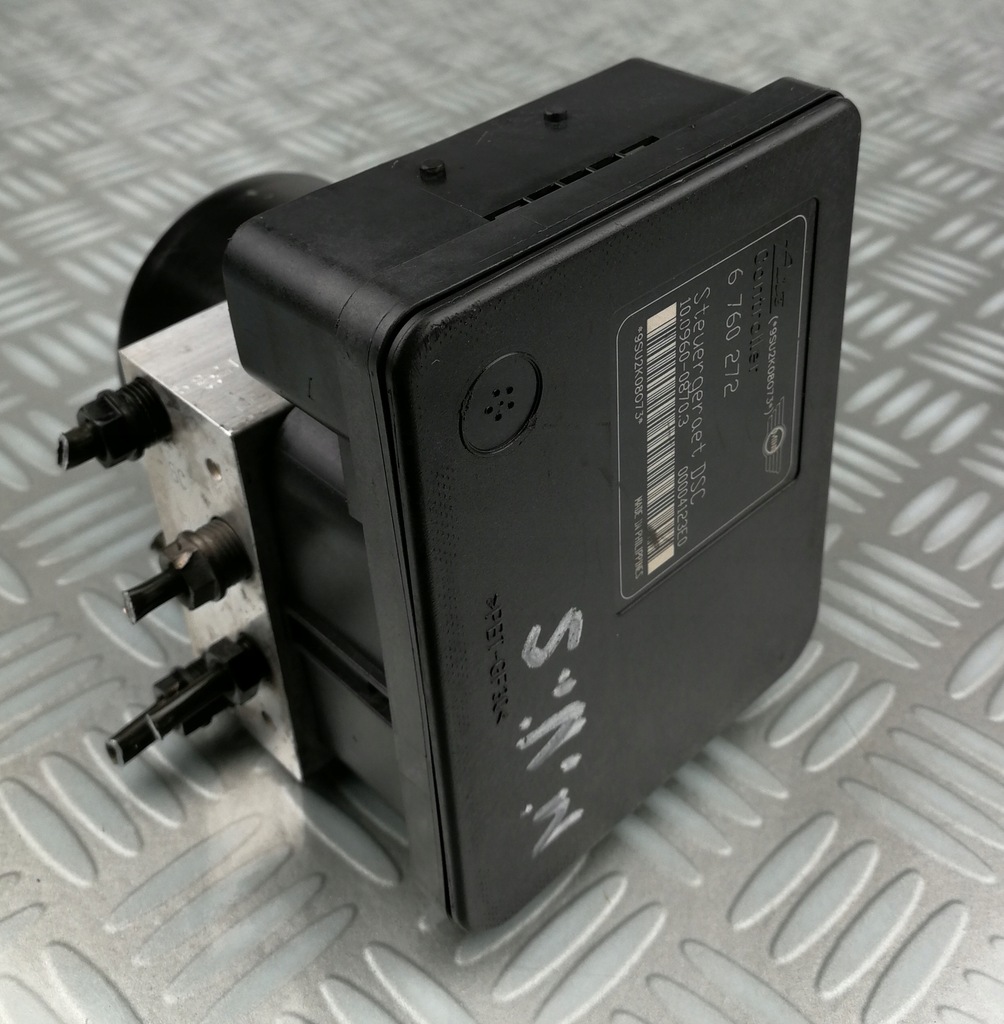 фото №6, 6760271 6760272 насос гальмівна блок керування abs mini cooper one r50 r52 r53