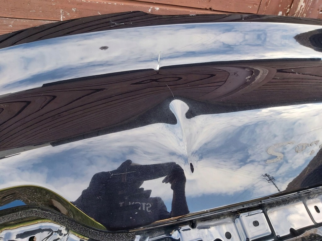 фото №4, Кришка багажника задня porsche cayenne coupe iii 2017r-