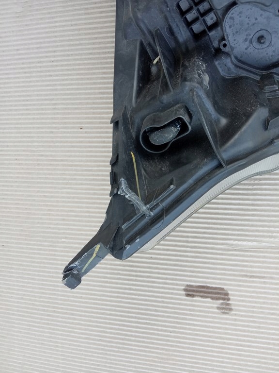 фото №13, Ford transit custom lift - лампа refl. левый перед