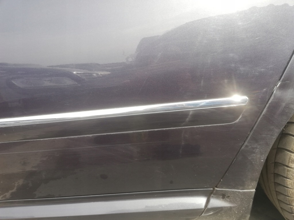 фото №4, Дверь левый задняя audi a8 d3 lz7q голый