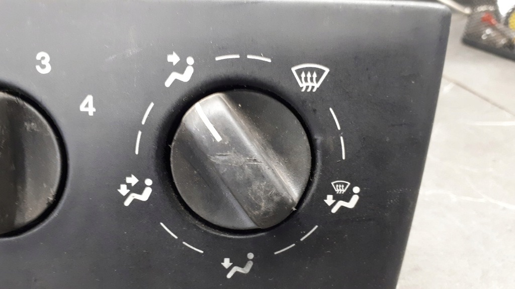 фото №3, 90463845 панель обдув opel vectra b