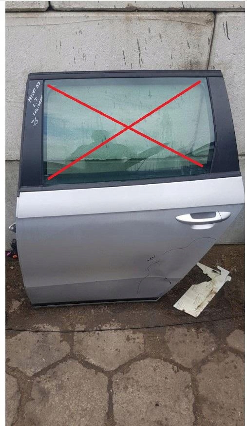 фото №1, Дверь левый задняя kombi vw passat b7 la7w