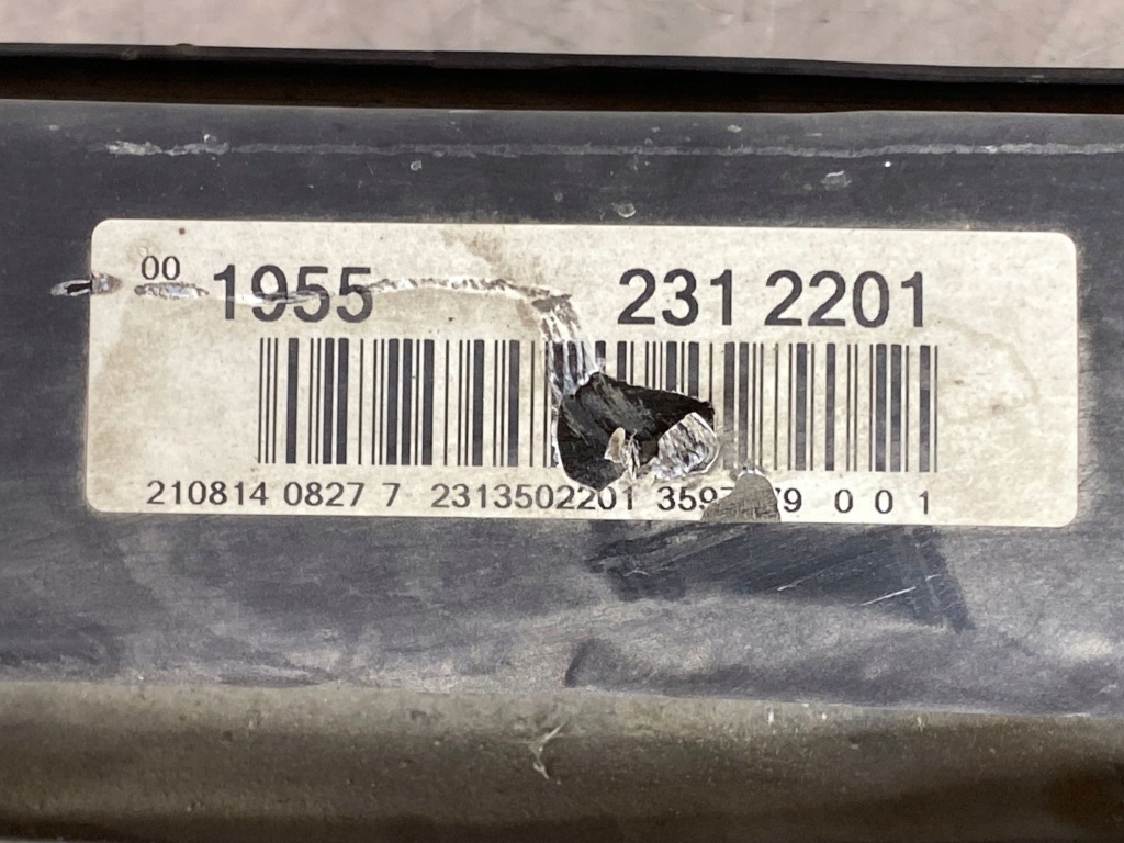 2015 mercedes-benz sl r231 підрамник задні 2312201 Оригінал