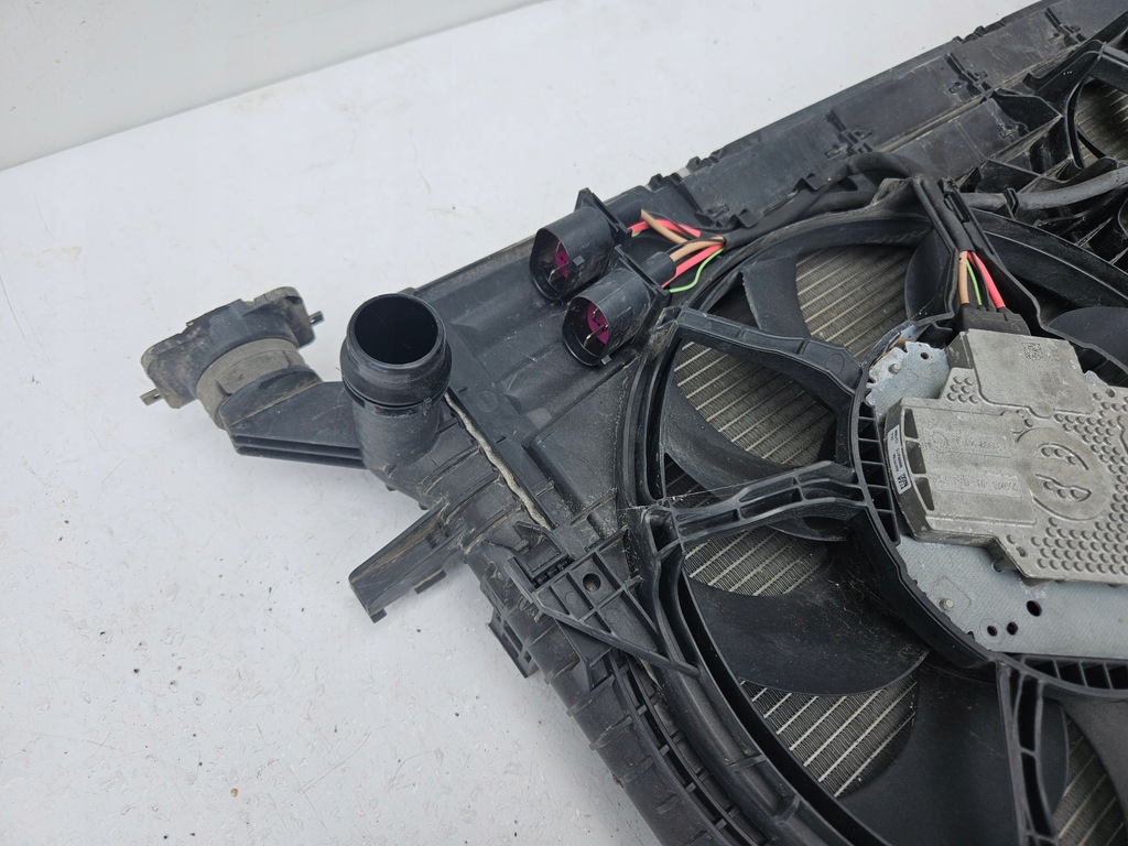 фото №9, Вентилятор вентиляторы радиатора wody радиатор audi a6 c7 4g a7 3.0 tfsi