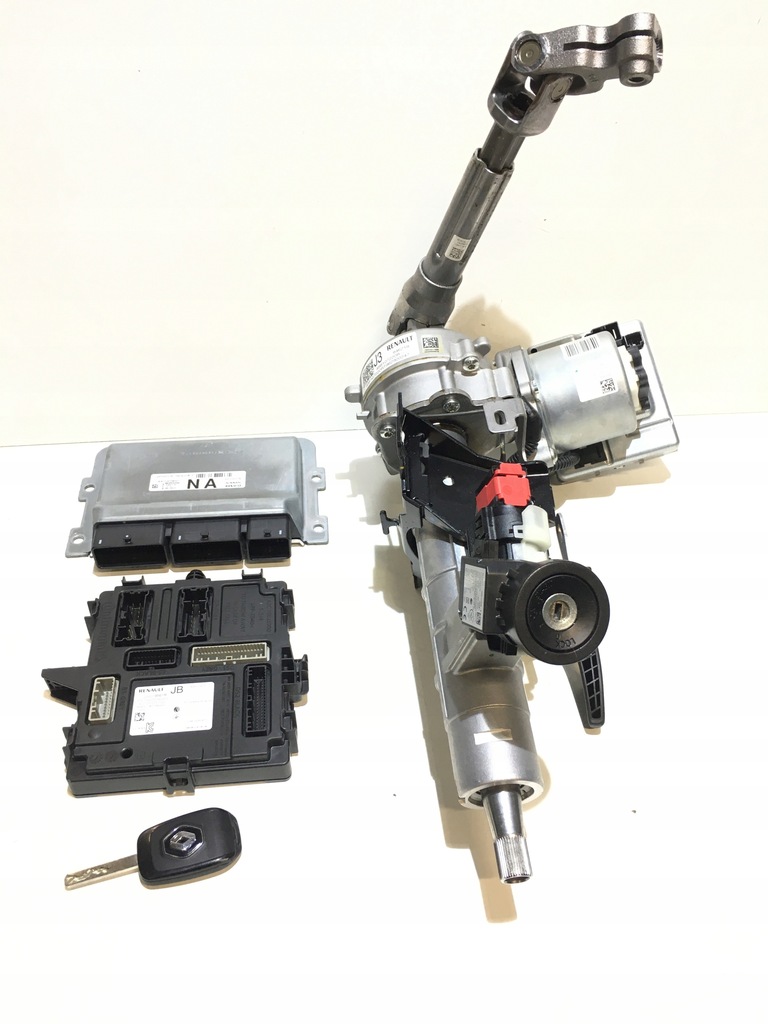 фото №1, Renault clio v 1.0 tce набор стартовый бортовой компьютер