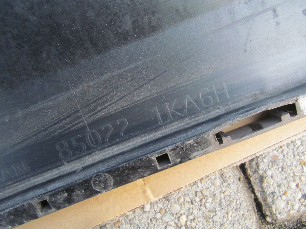 фото №14, Nissan juke 10-14 бампер задня задній z11 c402