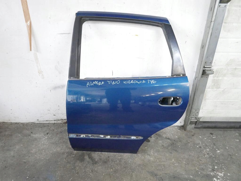 фото №1, Дверь левая задняя задние z01 nissan almera tino 00-03