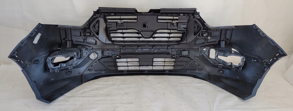 фото №13, Бампер перед решётка радиатора усилитель решетка ford transit custom lift 2017-