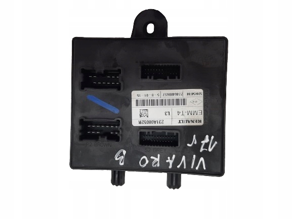 фото №1, Opel vivaro b 17r 1.6 cdti модуль emm 231a08052r