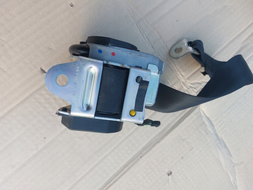 фото №4, Pas безопасности левый задняя skoda superb ii lift sedan