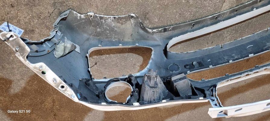 Бампер передній перед bmw x3 f25 lift x4 f26 14- m-pakiet Доставка