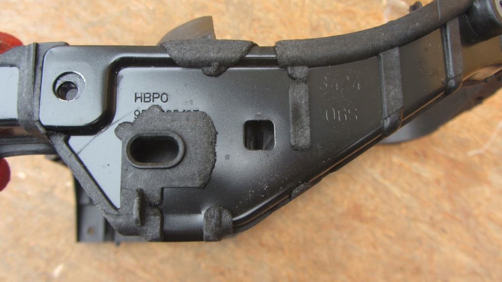 фото №12, Pas передній підсилювач перед лівий панель фари porsche macan 95b