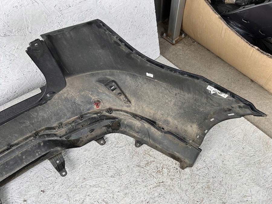 фото №5, Бампер задняя задний lexus rx 4 iv 15- + спойлер