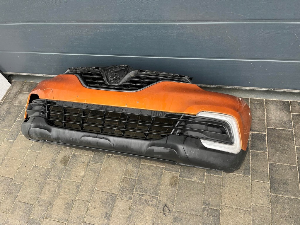 фото №1, Бампер перед renault captur 1 i lift