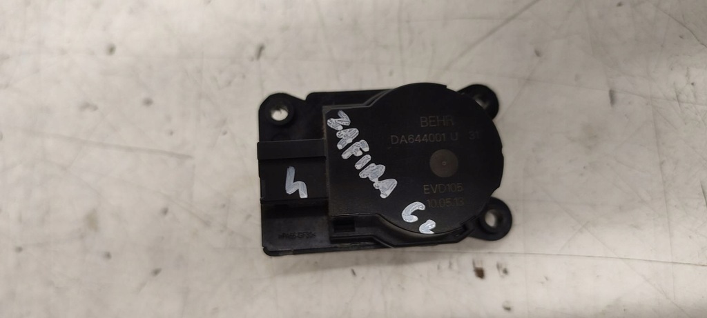 фото №7, Моторчик обдув отопителя opel zafira c 1,6 z16xnt