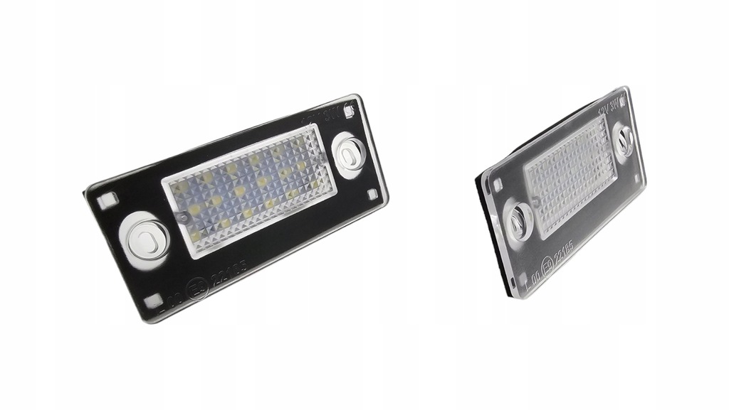фото №8, Led освітлення підсвітка номерного знака audi a3 8l lift 2001-2003