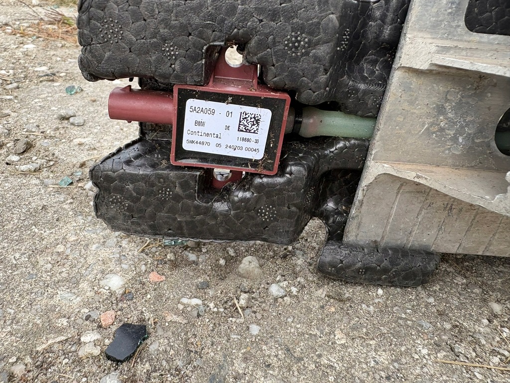 фото №11, Балка передняя с абсорбер i датчиком bmw 2 f45 f46