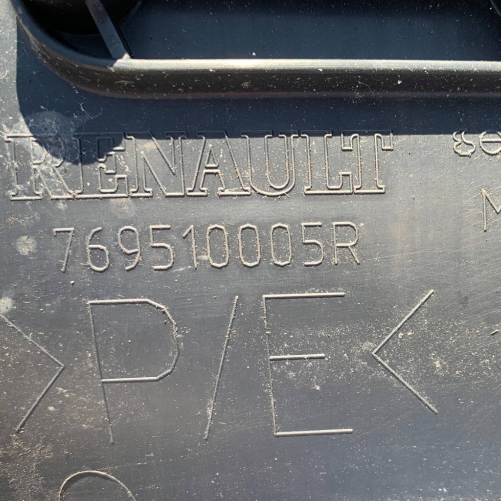 фото №5, Подножка подножка правый 769510005r renault master iii