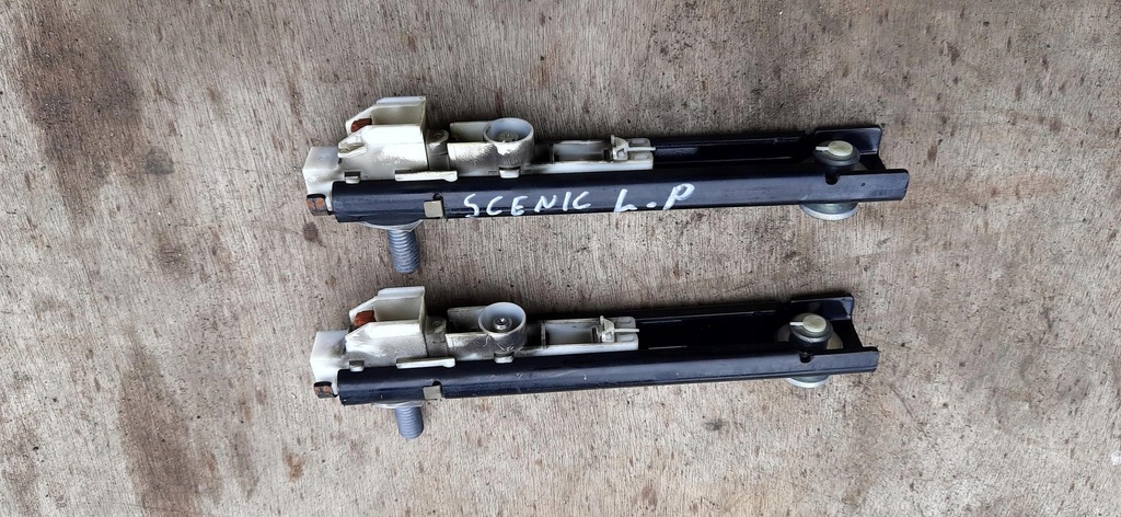 фото №3, Регулювання висоти ременів scenic iii 878240003r