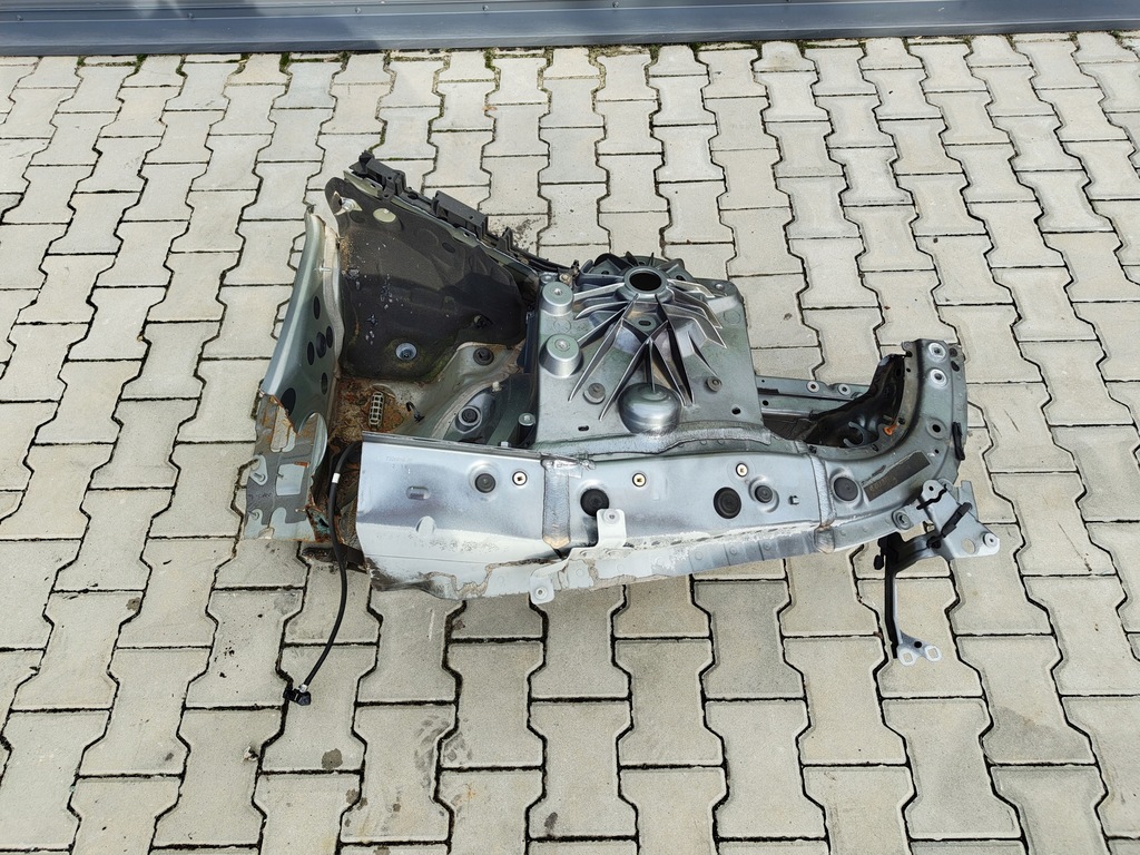 фото №7, Bmw 5 g30 g31 четверть лонжерон правая c2y