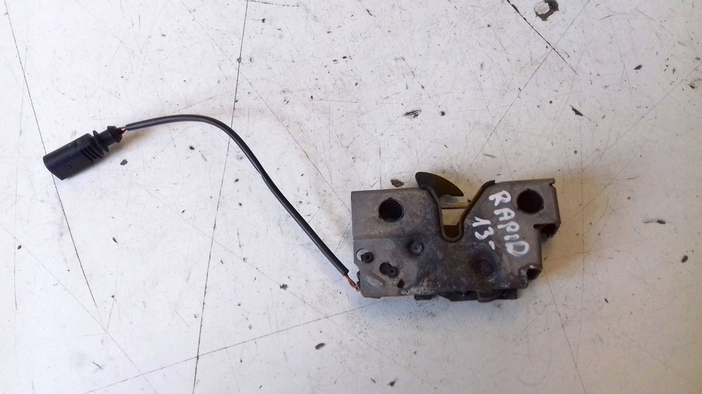 фото №1, Замок капот перед 5ja823509e skoda rapid 12-